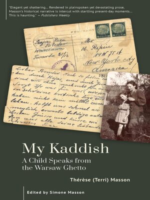 cover image of My Kaddish